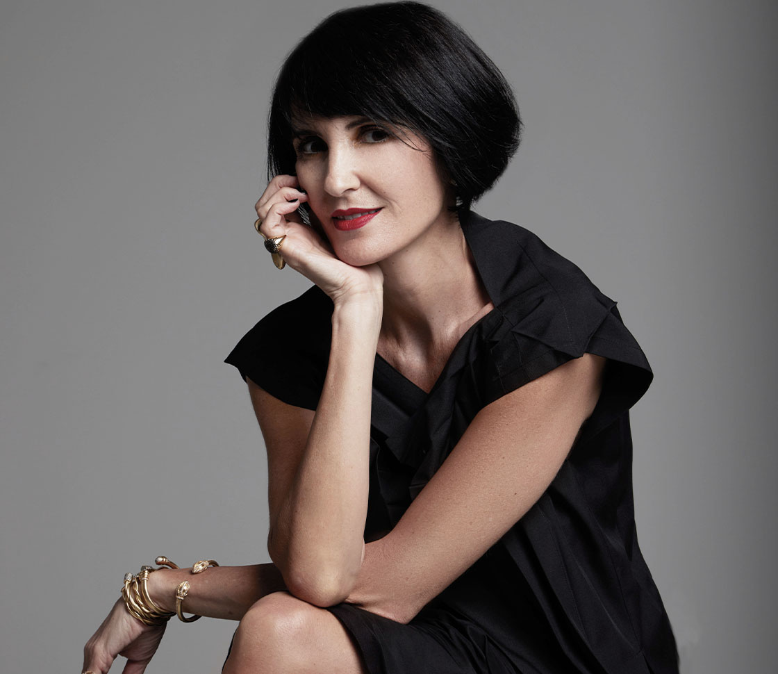 Jewelry designer Nada Ghazal on Out of the Clouds the podcast