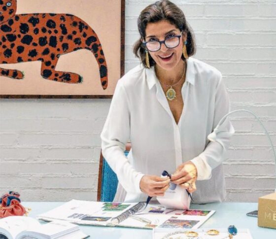 Ana Maria Sierra, founder of ethical jewellery platform Moda Elan