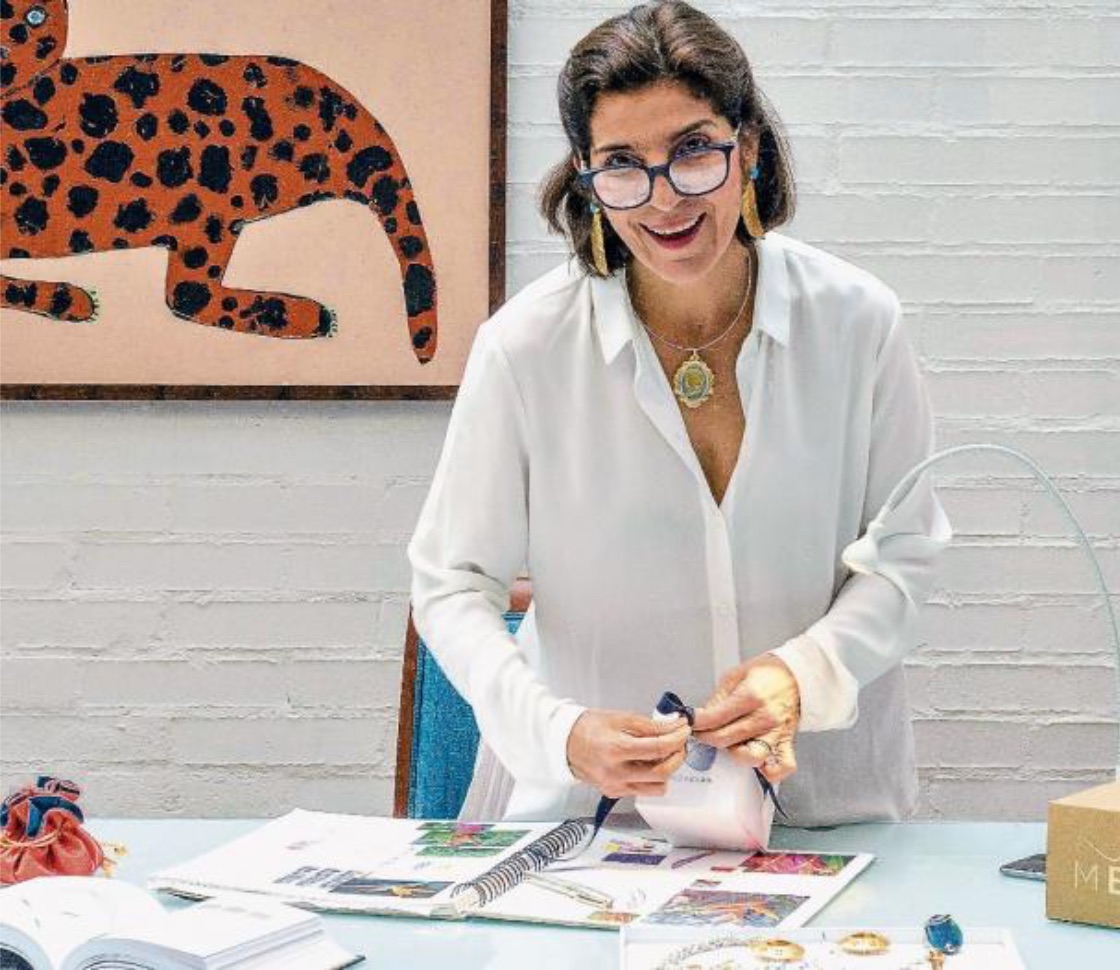 Ana Maria Sierra, founder of ethical jewellery platform Moda Elan